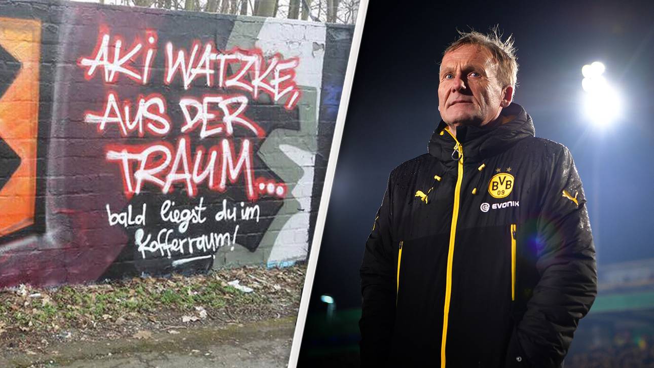 BVB-Hooligans drohen Watzke