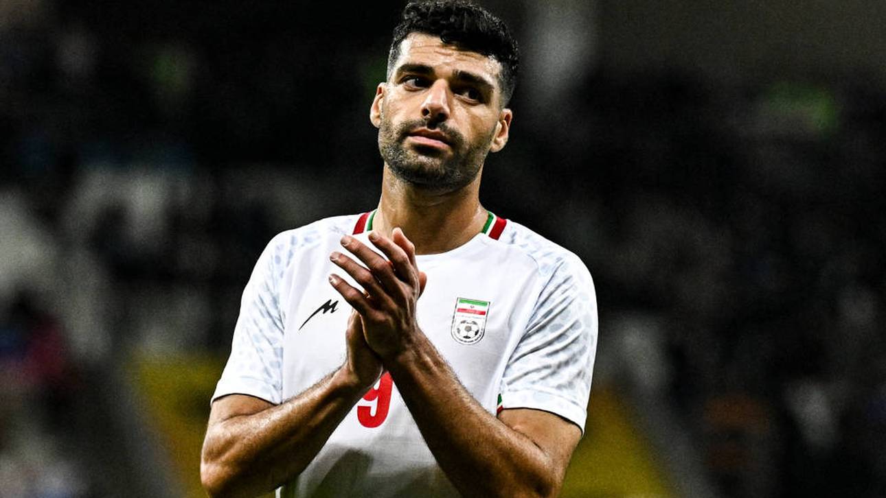 Mehdi Taremi ist der Star im iranischen Team