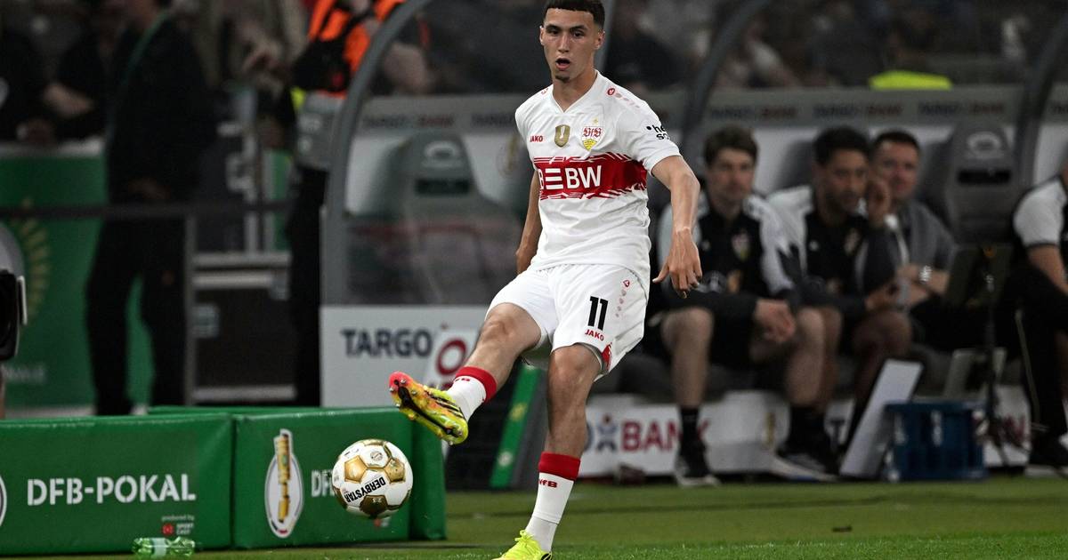 Verwirrung um Vertrag von VfB-Star El Khannouss