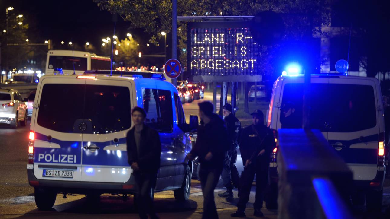 Polizei: Absage war ein Einzelfall