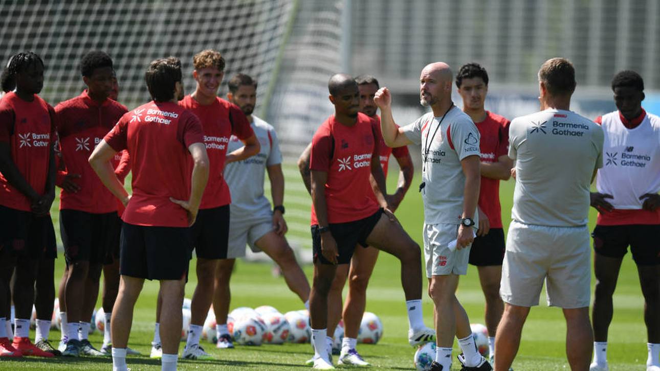 Erik ten Hag ist neuer Trainer bei Bayer Leverkusen