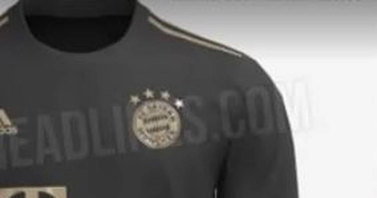 Fc Bayern In Schwarz Gold Neues Auswartstrikot Fur Saison 2021 22 Geleakt