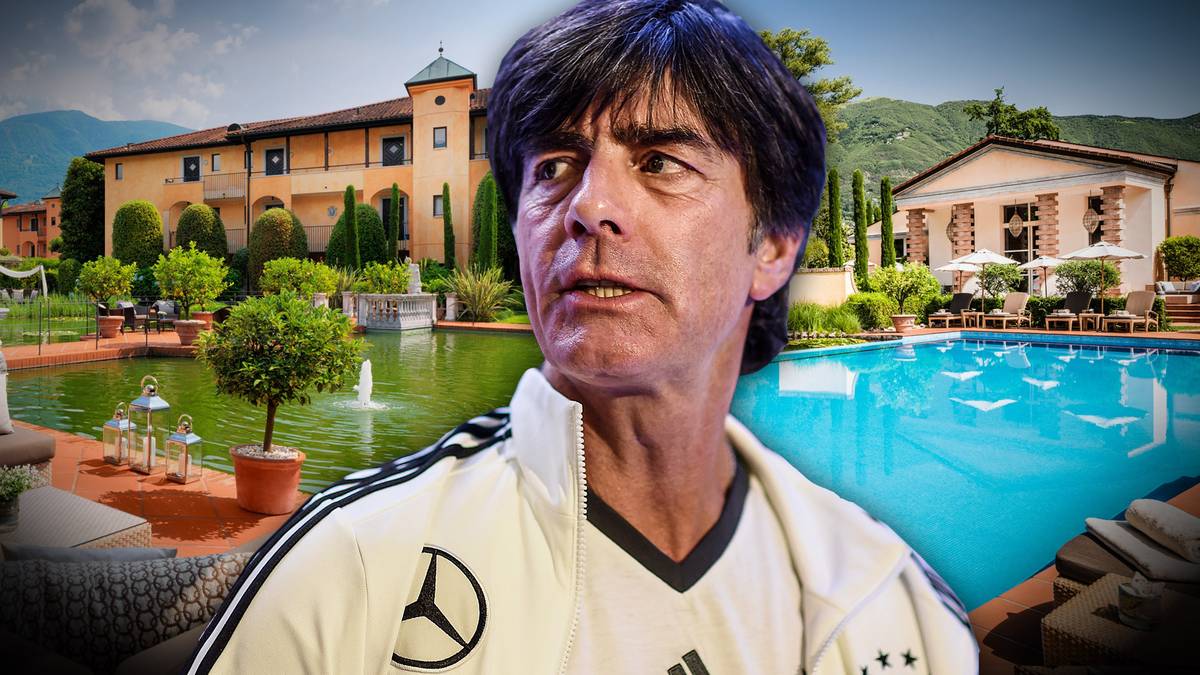 Am Dienstagnachmittag bezog die deutsche Fußball-Nationalmannschaft in Ascona ihr EM-Trainingslager. Der Weltmeister wurde am Lago Maggiore begeistert empfangen. SPORT1 zeigt, wo sich Jogis Jungs auf die EM vorbereiten
