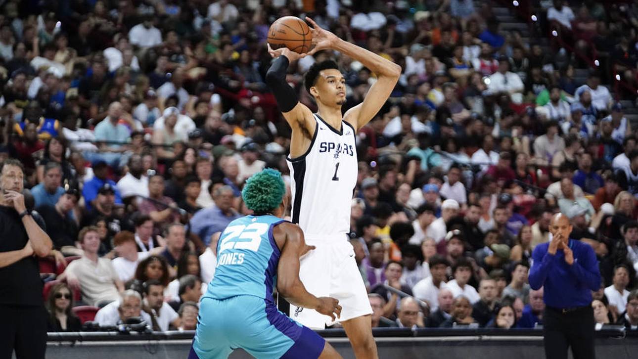 Nach Blamage: Wembanyama dreht auf