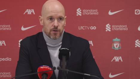 Bei der 0:7-Pleite gegen den FC Liverpool lief für Manchester United und Trainer Erik Ten Hag gar nichts zusammen. Nach einem 0:1-Rückstand zur Halbzeit kassierte der englische Rekordmeister sechs Gegentreffer.