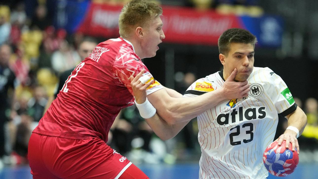 Handballer besiegen Polen zum WM-Auftakt – Sorgen um Knorr
