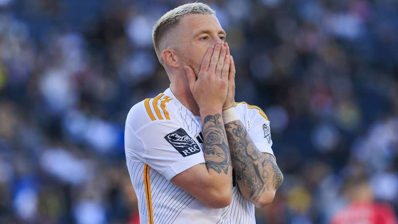 Marco Reus legte mit LA Galaxy einen Fehlstart hin