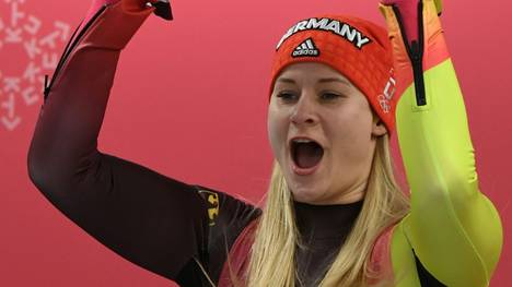 Rodeln: Dajana Eitberger gewinnt den Weltcup in Oberhof 