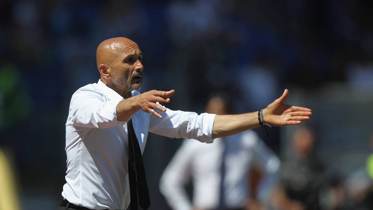 AS Rom trennt sich von Spalletti
