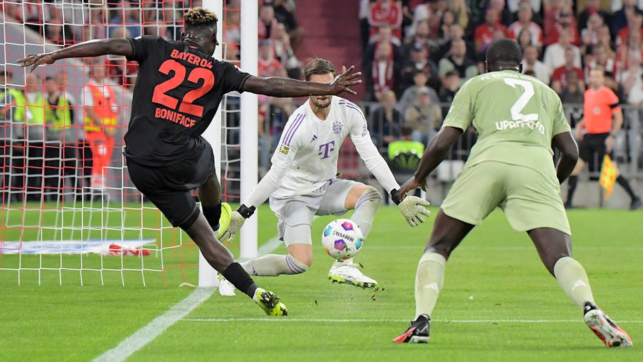 Einzelkritik: Boniface ärgert Bayern