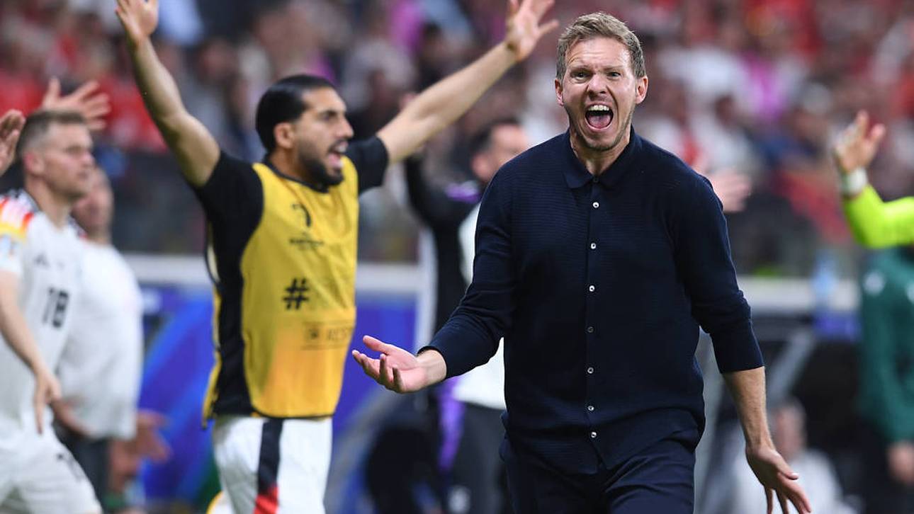 Schiedsrichter erzürnt Nagelsmann