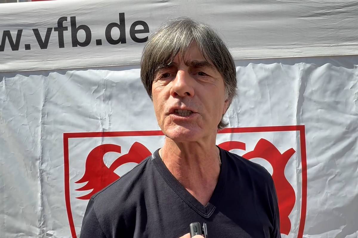 Dieses Gefühl hat Löw beim Pokalfinale