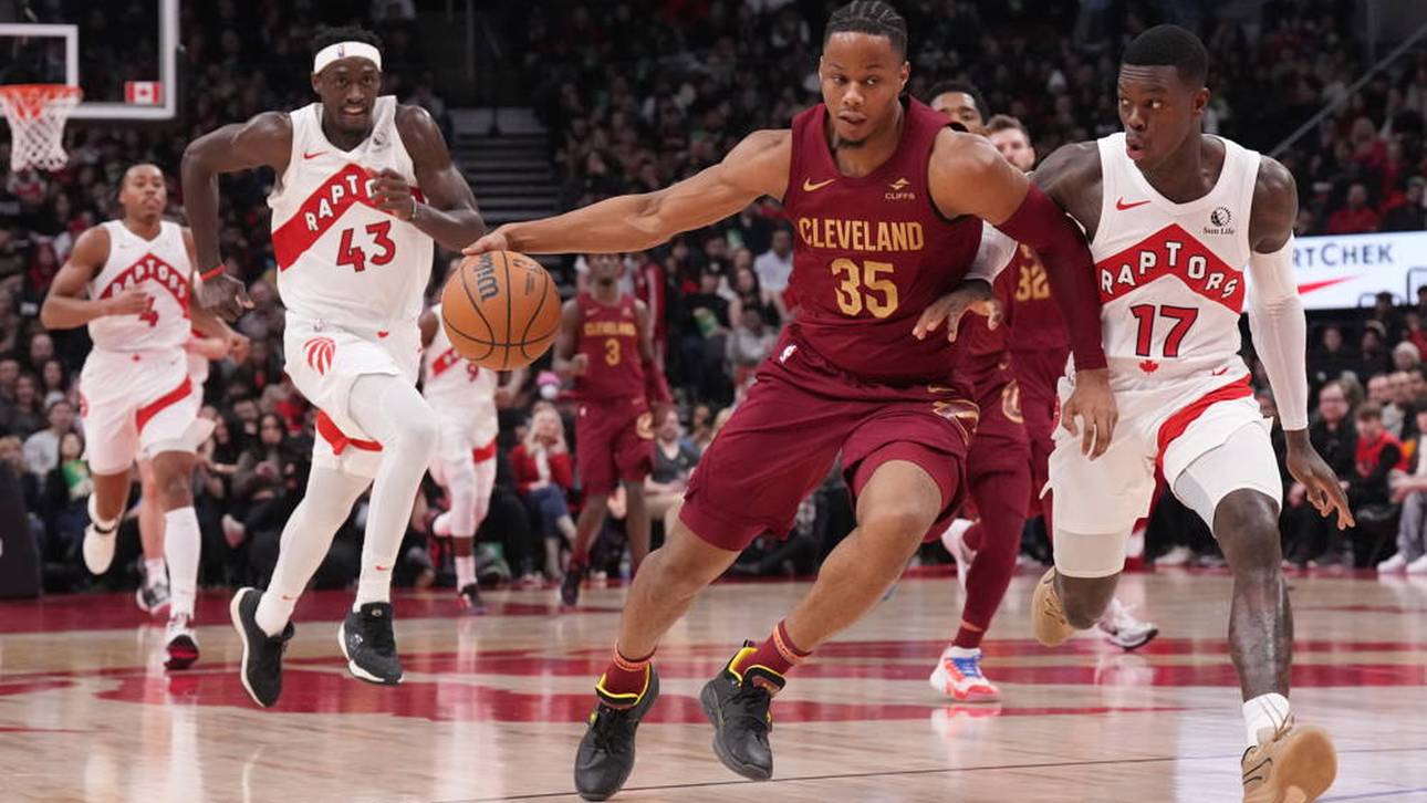 Raptors siegen mit Sixth Man Schröder