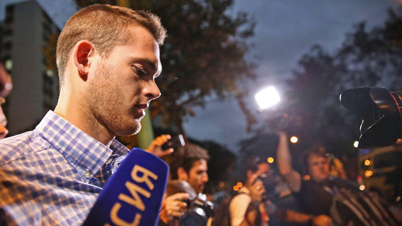 Kollege belastet Randalierer Lochte