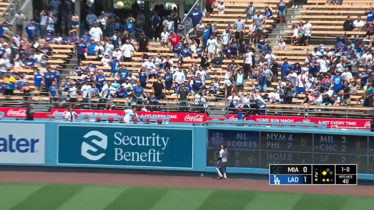 MLB: Los Angeles Dodgers - Miami Marlins (10:3)