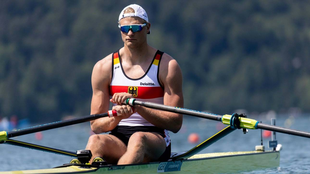 Zeidler gewinnt Ruder-Weltcup