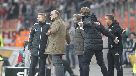 Für die FC-Verantwortlichen war der Schiedsrichter mitverantwortlich für die Derby-Klatsche des 1. FC Köln