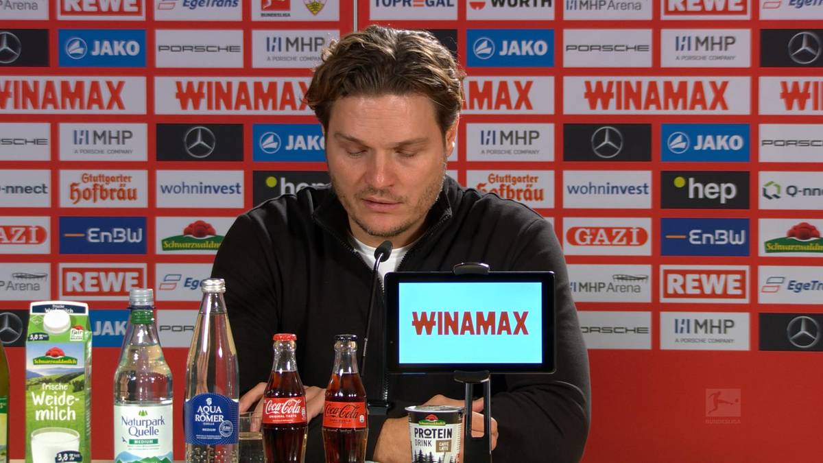 Edin Terzic zeigt sich nach der Niederlage beim VfB Stuttgart frustriert aufgrund der schwachen Vorstellung seiner Mannschaft.