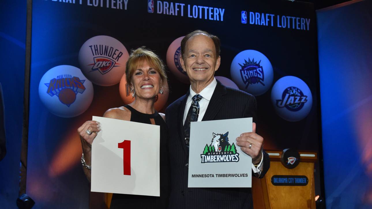 Minnesota erhält ersten Draft-Pick