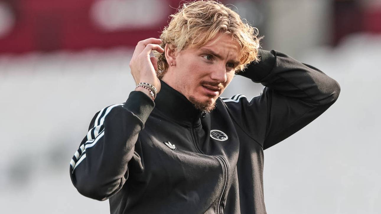 Nick Woltemade wurde zur Pause ausgewechselt