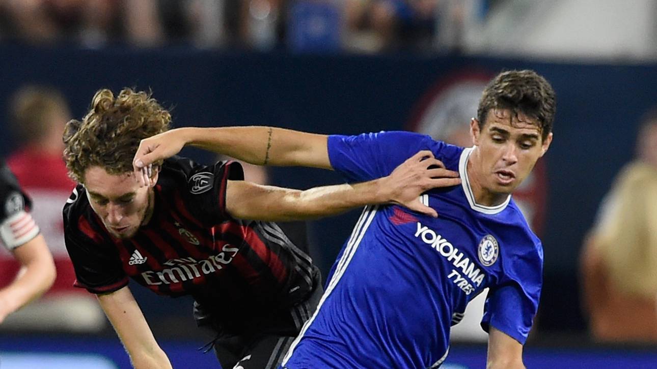 Oscar winkt in China Mega-Vertrag