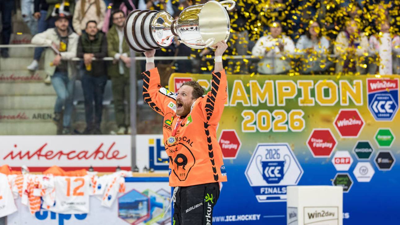 Eishockey-Routinier beendet Karriere