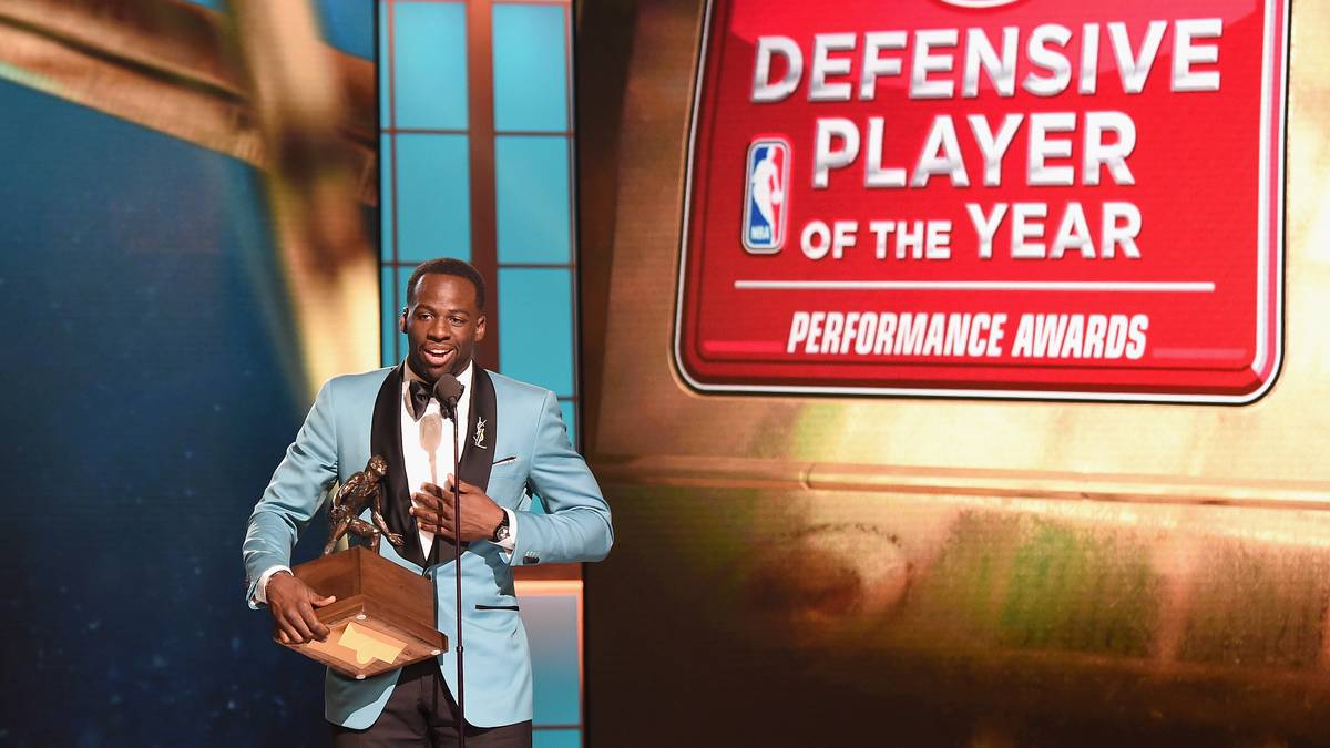 DEFENSIV-STARS: Mit Draymond Green (im Bild), Marc Gasol und Kawhi Leonard spielen gleich drei Spieler, die zum besten Verteidiger gewählt wurden, in den Finals. Mit Klay Thompson, Danny Green, Andre Iguodala und Pascal Siakam laufen zahlreiche weitere gute Verteidiger auf