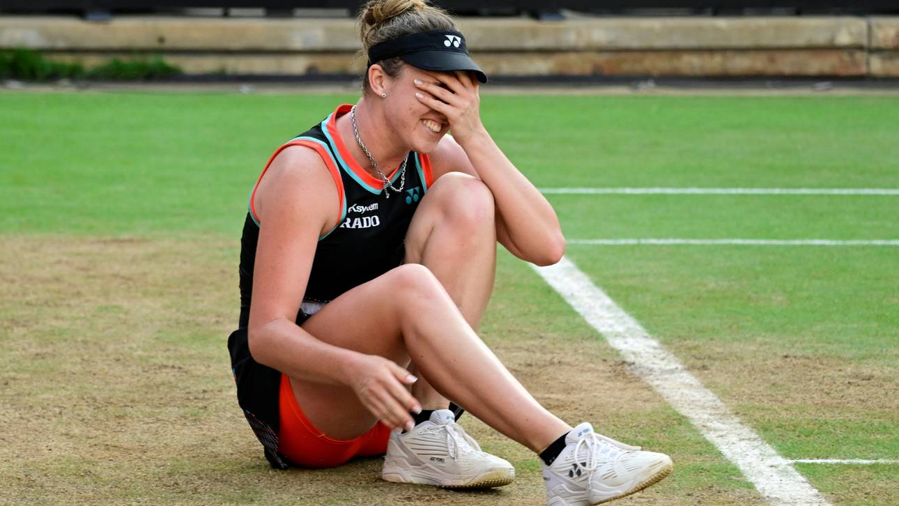 Nach langem Warten: Noskova siegt in Berlin
