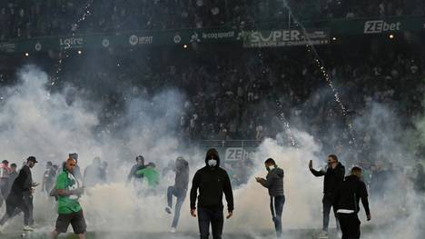 Saint-Etienne: Schwere Ausschreitungen nach Abstieg