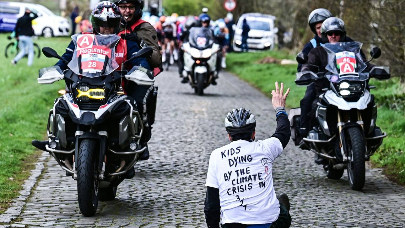 Sturz- und Protest-Chaos: Kanter Dritter bei Ronde van Brugge