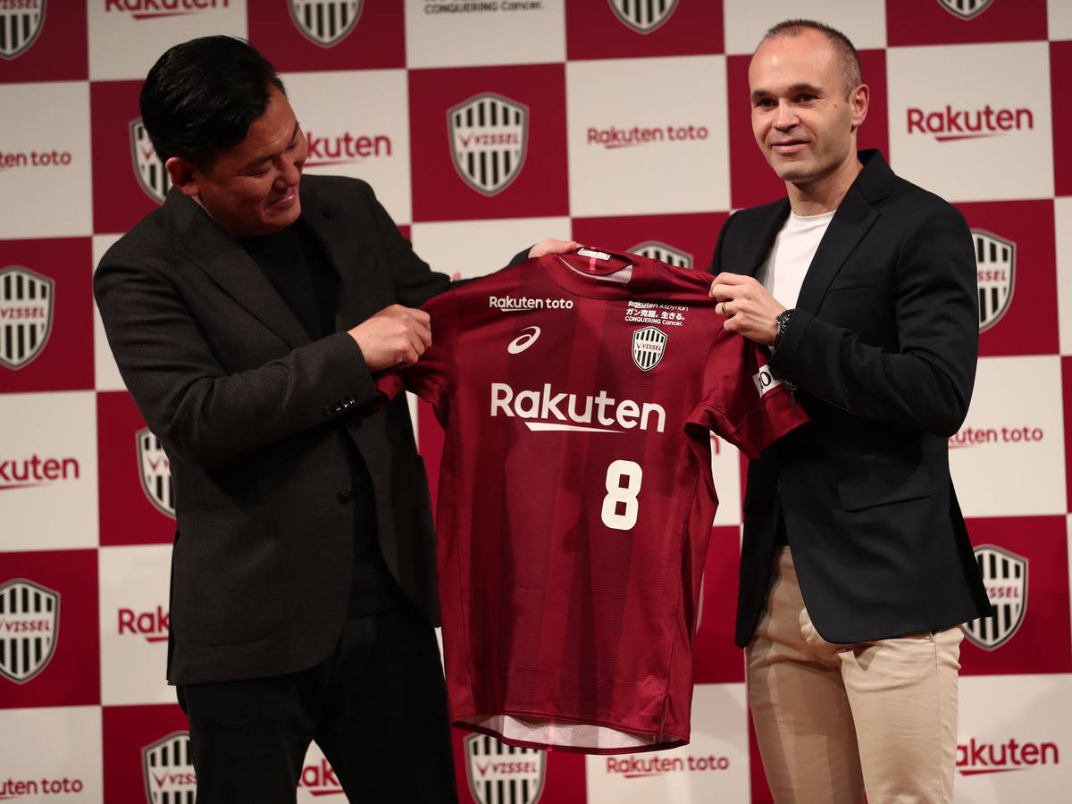 Andres iniesta vissel kobe jersey sales