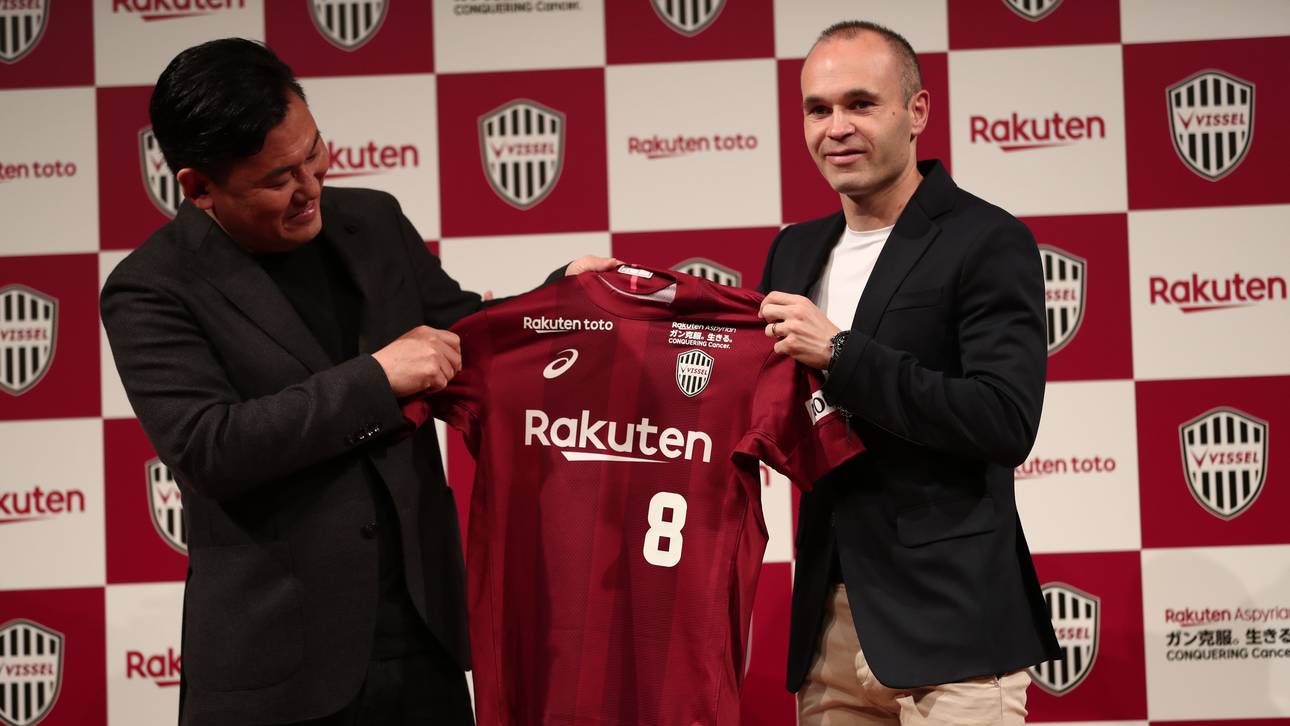 Fix! Iniesta wechselt zu Poldi-Klub