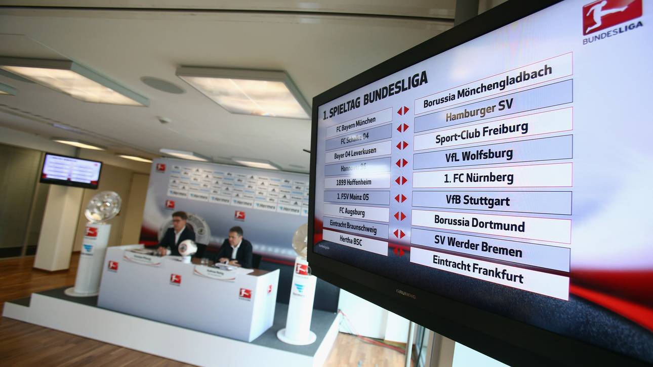 LIVE: DFL verkündet Spielplan