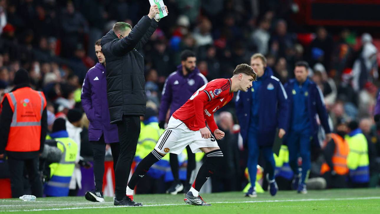 Besonderes Kaderdebüt am Boxing Day