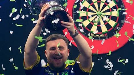 Luke Littler gewinnt den Grand Slam of Darts. Die neue Nummer eins der Welt besiegt Luke Humphries im Finale mit 16:11.