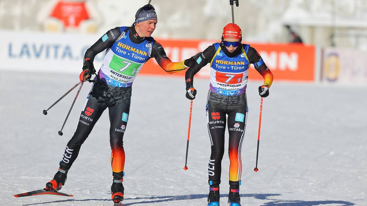 Strelow und Voigt verpassen Medaille im Single-Mixed