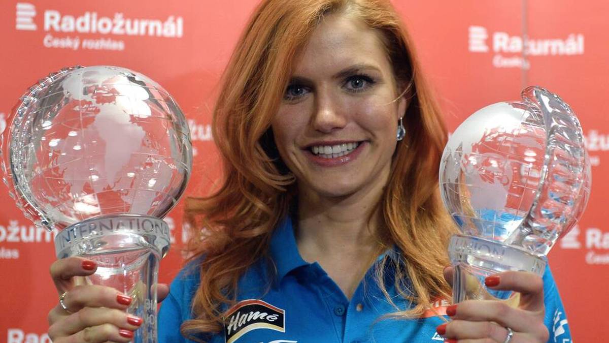 Gabriela Soukalova feierte als Biathletin zahlreiche Erfolge