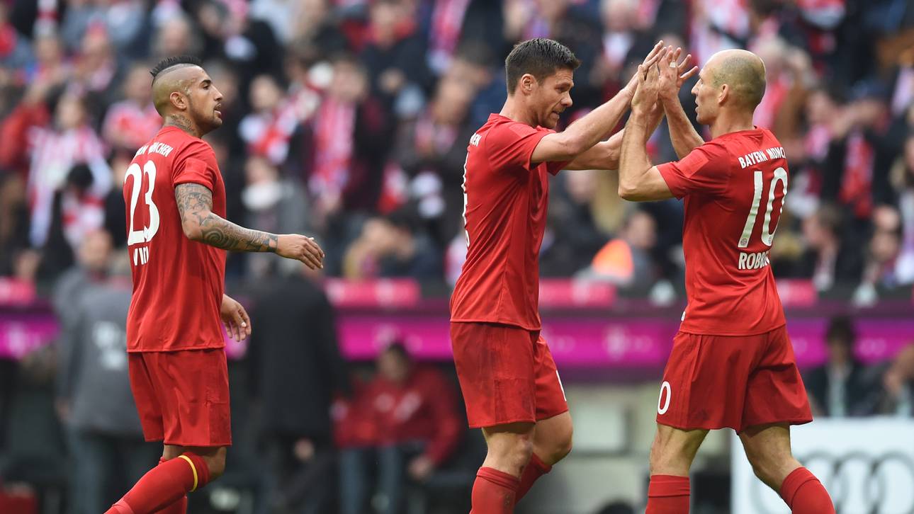 Robben hofft auf Alonso-Verbleib