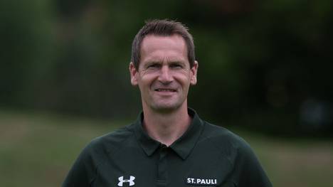 Mathias Hain ist Torwart-Trainer beim FC St. Pauli