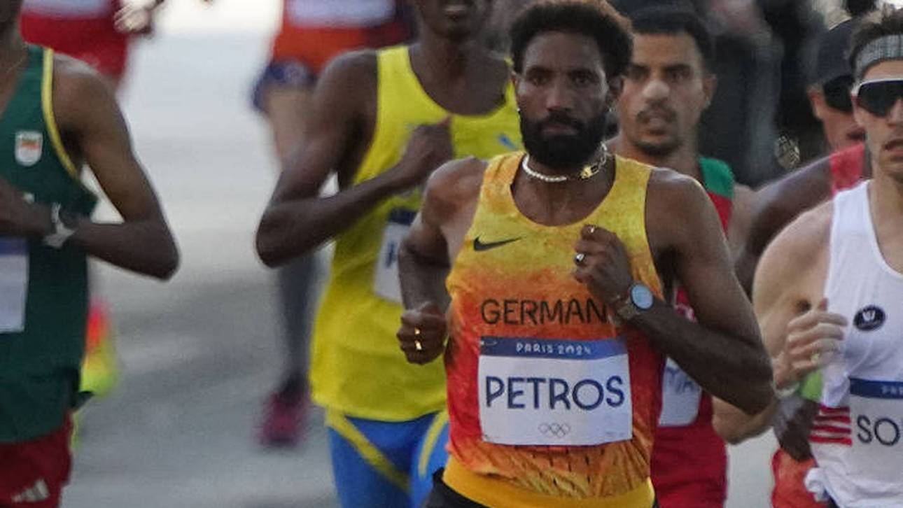 Amanal Petros musste beim Olympia-Marathon aussteigen