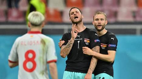 Marko Arnautovic wird für ein Spiel gesperrt