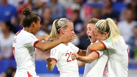 England v USA: Semi Final - 2019 FIFA Women's World Cup France