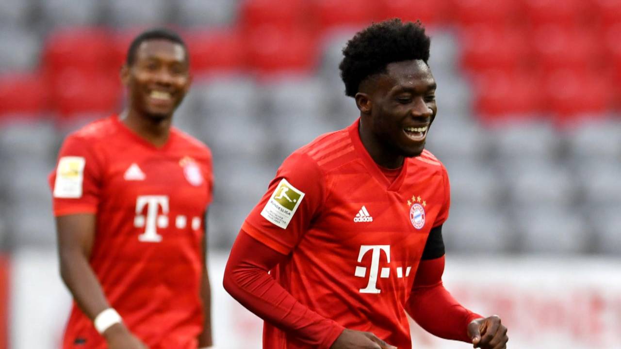 Studie: Alphonso Davies wertvoller als Lionel Messi und CR7