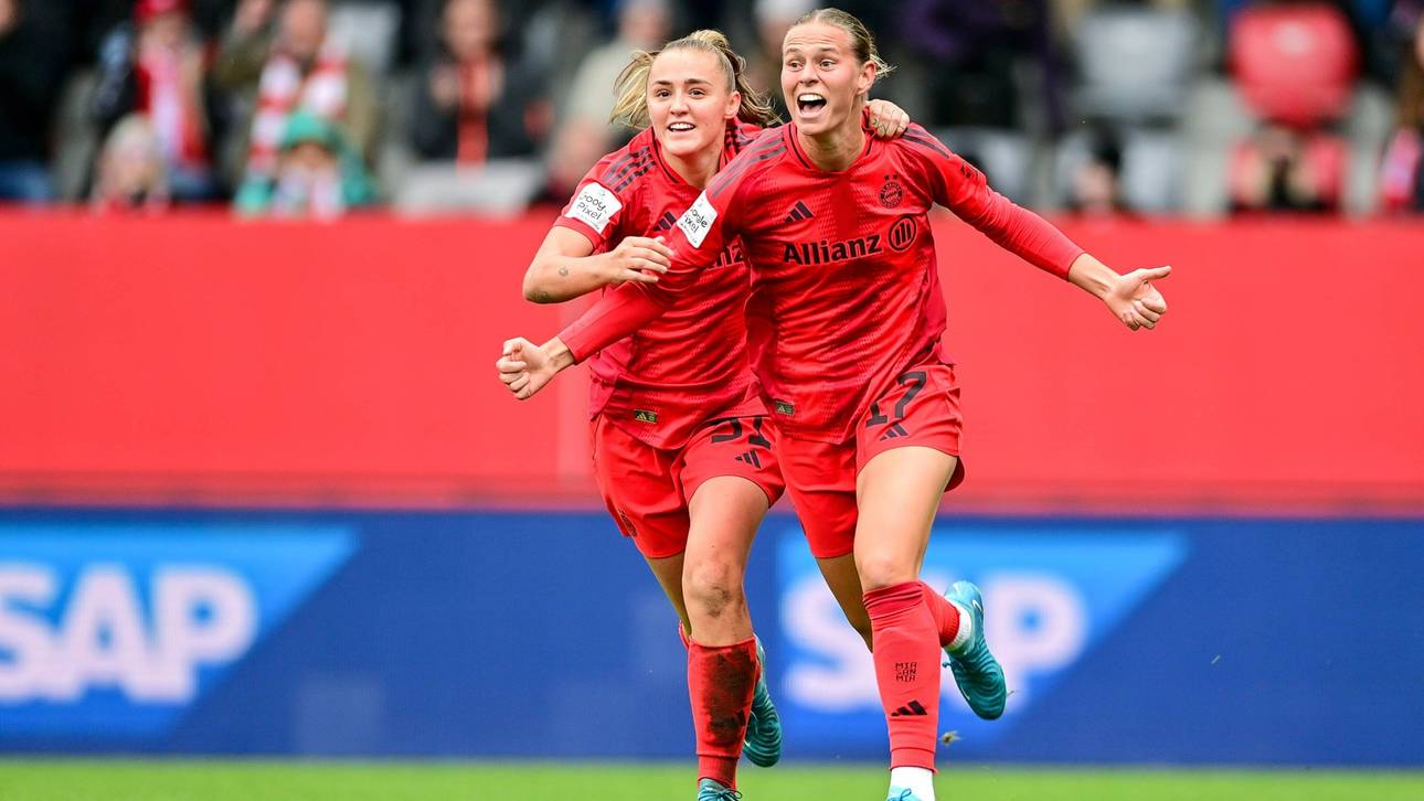 Joker-Tor erlöst Bayern