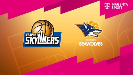 FRAPORT SKYLINERS - ROSTOCK SEAWOLVES: Highlights | easyCredit BBL