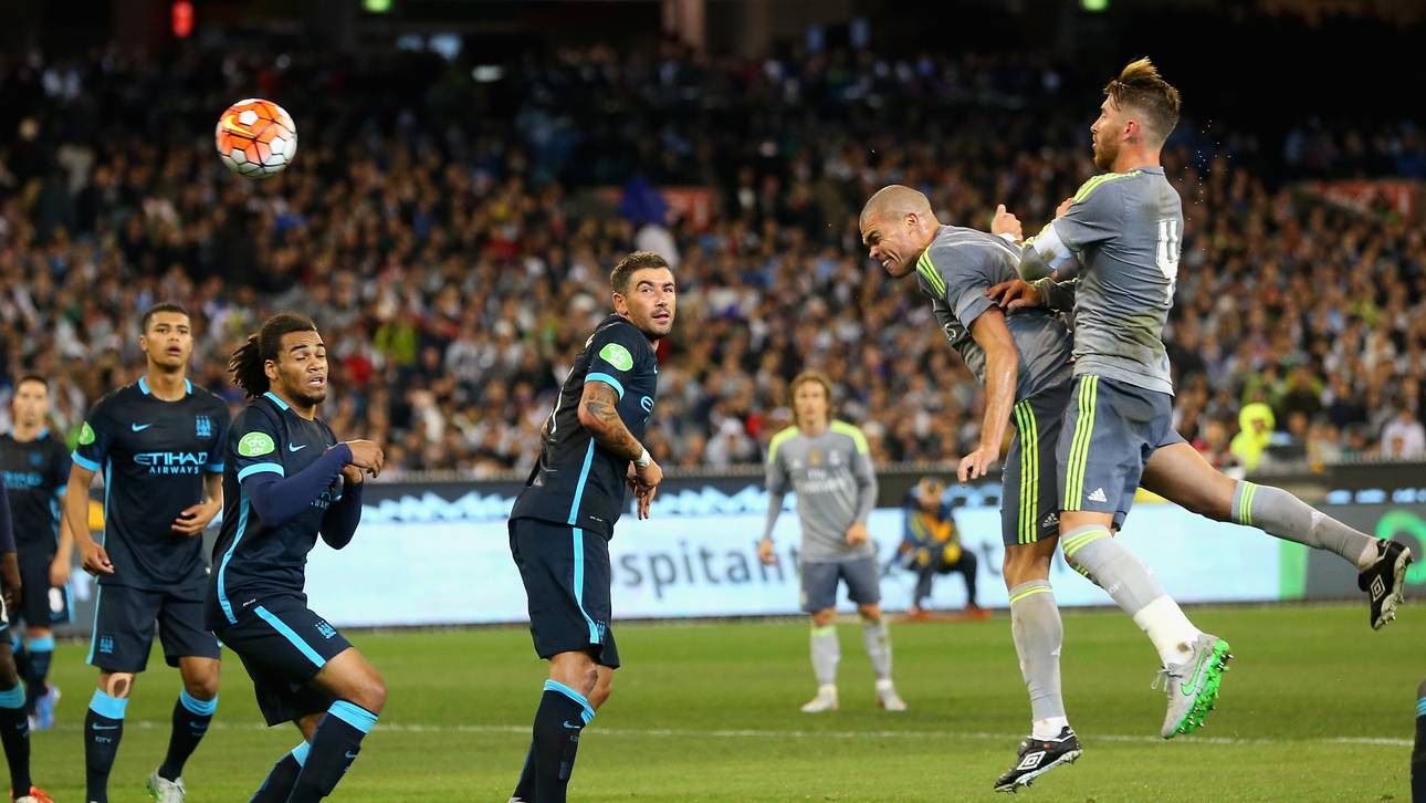 Real schlägt ManCity deutlich