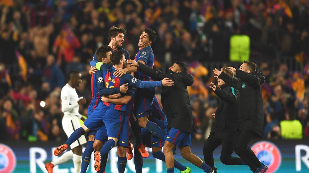 Barca-Wunder für die Ewigkeit