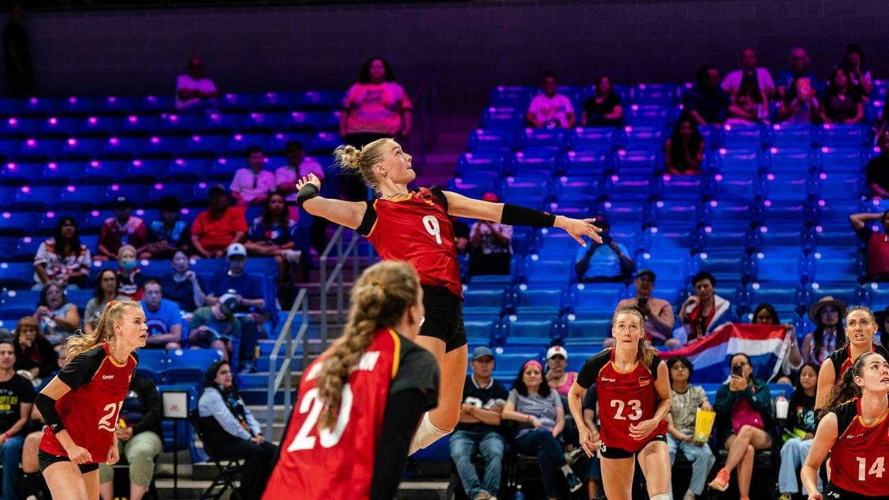 DVV-Frauen träumen vom Coup