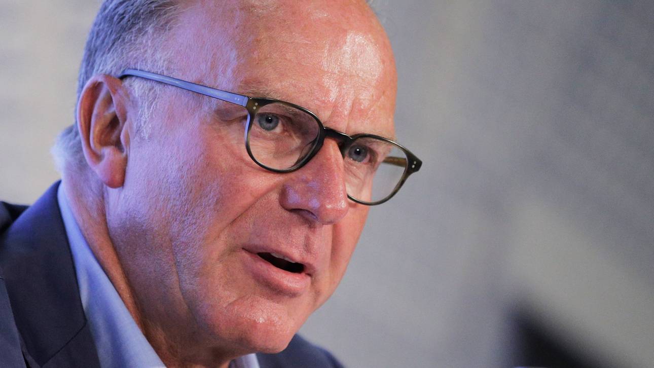 Rummenigge: Kein Di-Maria-Tausch