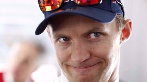 Verschmitztes Lächeln als Markenzeichen: Mattias Ekström wird bald 38 Jahre alt